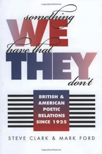 Cover of Something We Have That They Don't