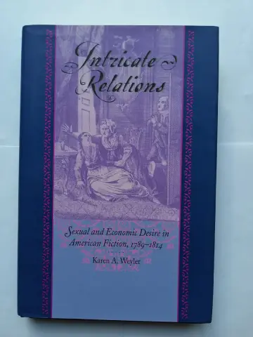 Cover of Intricate Relations