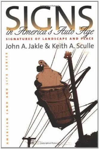 Cover of Signs in America's Auto Age
