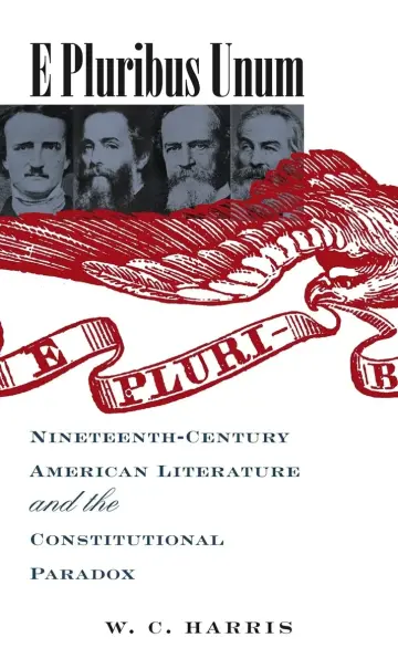 Cover of E Pluribus Unum