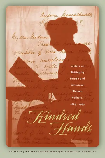 Cover of Kindred Hands