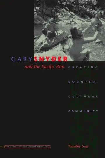 Cover of Gary Snyder and the Pacific Rim