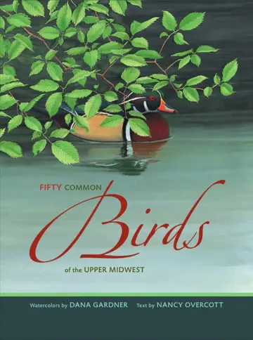 Cover of Fifty Common Birds of the Upper Midwest