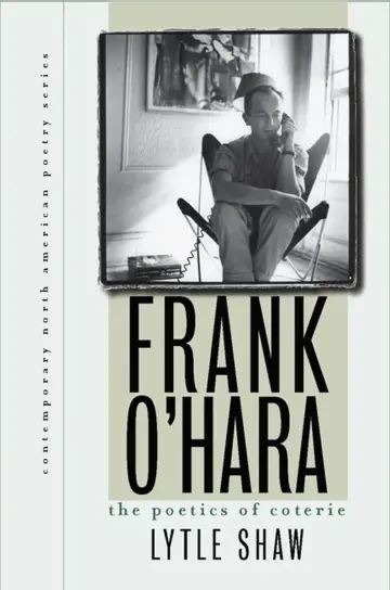 Cover of Frank O'Hara