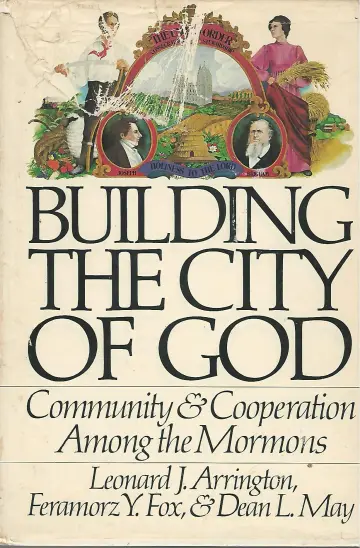 Cover of Building the city of God