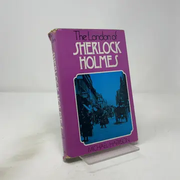 Cover of The London of Sherlock Holmes