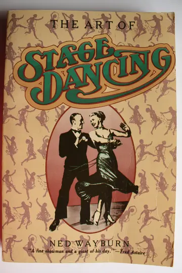 Cover of The art of stage dancing