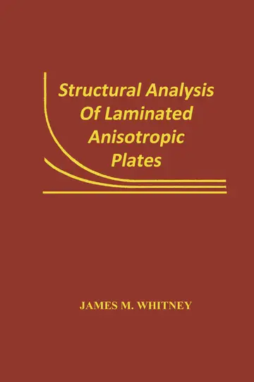 Cover of Structural Analysis of Laminated Anisotropic Plates