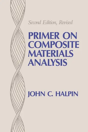 Cover of Primer on Composite Materials Analysis, Second Edition