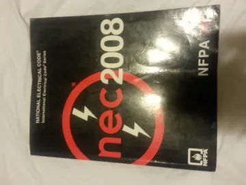 Cover of National Electrical Code 2008