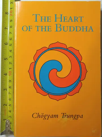 Cover of The Heart of the Buddha
