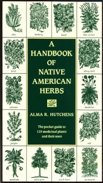 Cover of A Handbook of Native American Herbs