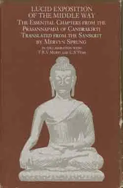 Cover of Lucid Exposition of the Middle Way