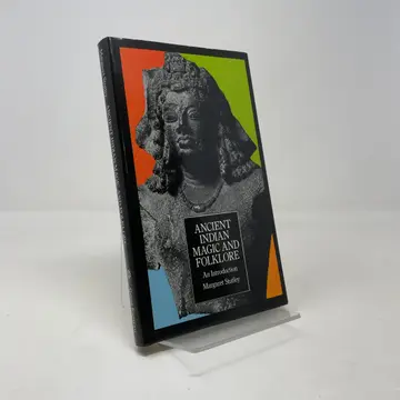 Cover of Ancient Indian Magic and Folklore