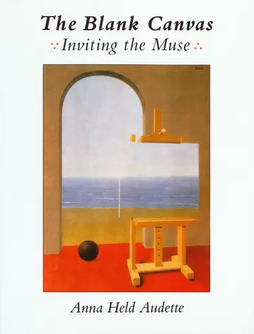 Cover of The Blank Canvas Inviting the Muse
