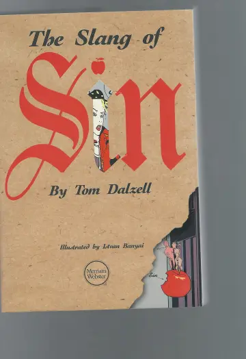 Cover of Slang of Sin