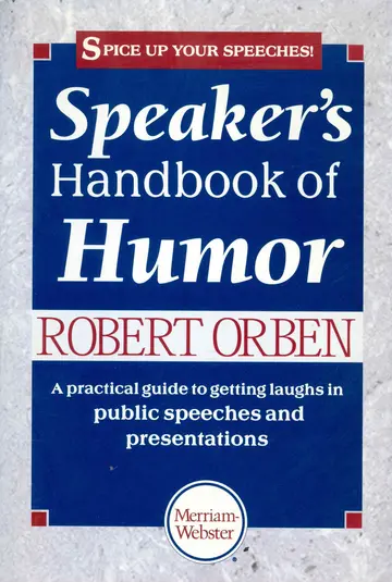 Cover of Speaker's Handbook of Humor