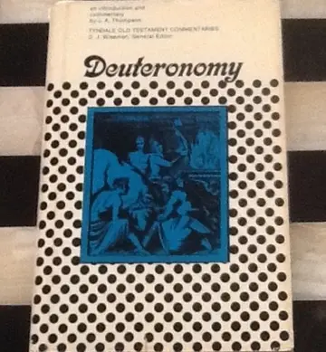 Cover of Deuteronomy