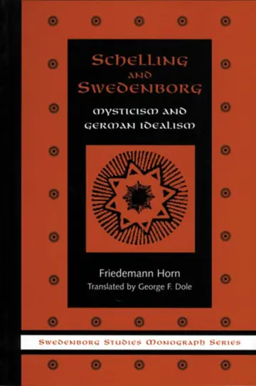 Cover of Schelling & Swedenborg