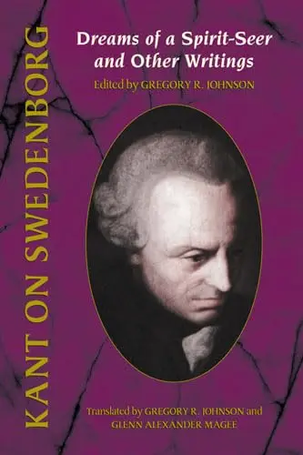 Cover of Kant on Swedenborg