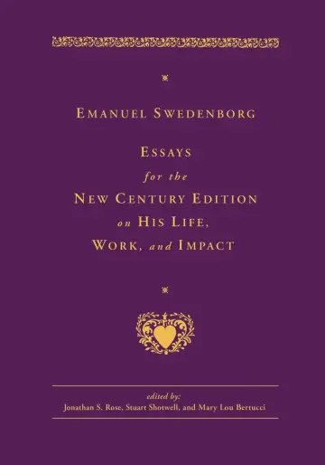 Cover of Emanuel Swedenborg