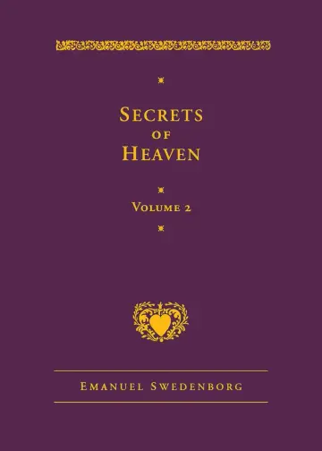 Cover of Secrets of Heaven (2)