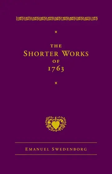 Cover of The Shorter Works of 1763