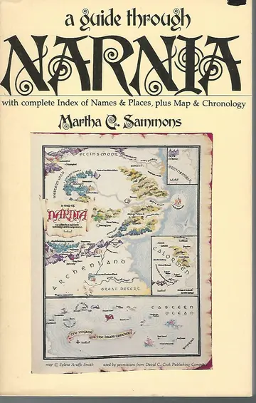 Cover of A Guide Through Narnia