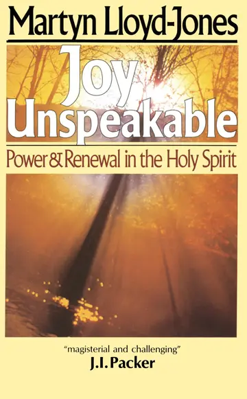 Cover of Joy Unspeakable