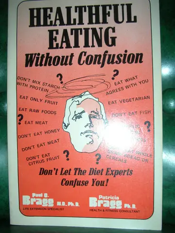 Cover of Healthful Eating Without Confusion