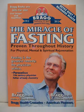 Cover of The Miracle of Fasting