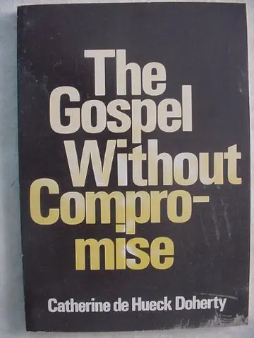 Cover of The gospel without compromise