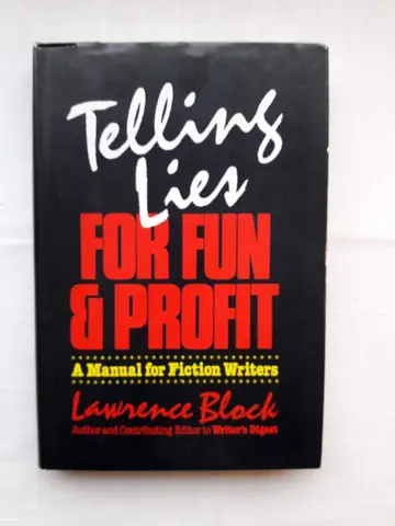 Cover of Telling Lies for Fun and Profit