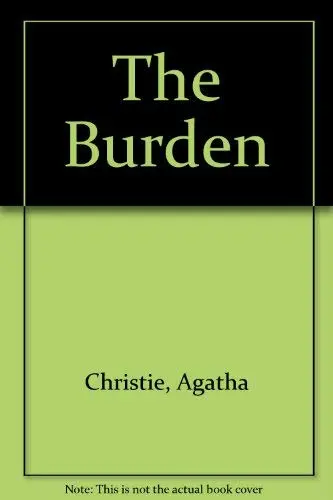 Cover of The Burden