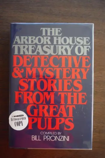 Cover of Arbor House Treasury of Detective and Mystery Stories from the Great Pulps