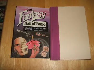 Cover of The Fantasy Hall of Fame