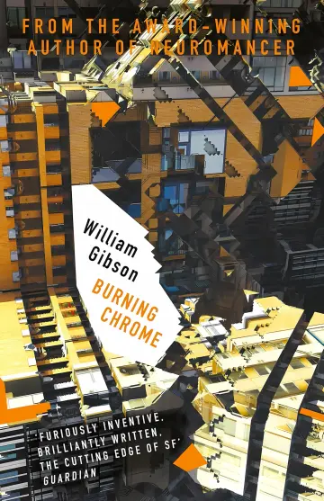 Cover of Burning Chrome