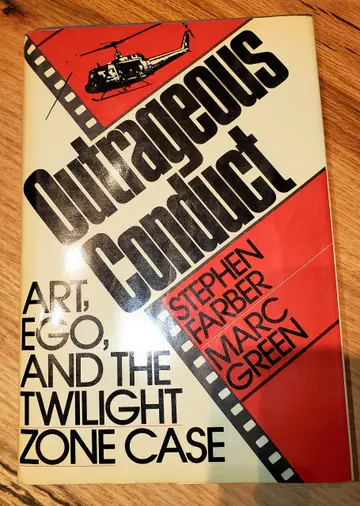 Cover of Outrageous Conduct