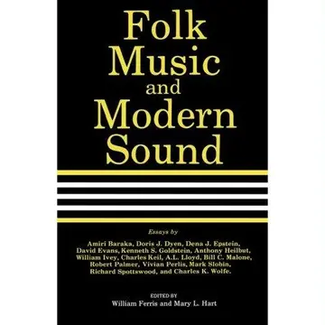 Cover of Folk Music and Modern Sound