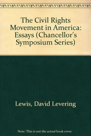 Cover of The Civil Rights Movement in America