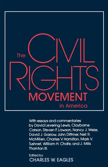 Cover of The Civil Rights Movement in America