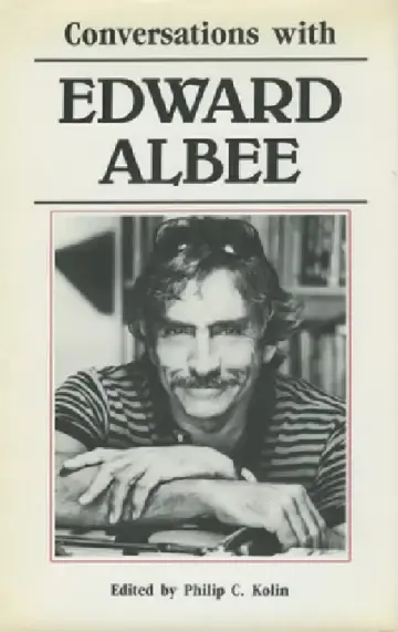 Cover of Conversations with Edward Albee