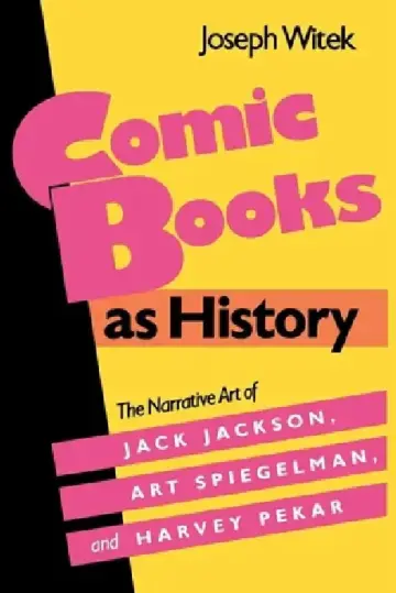 Cover of Comic Books as History