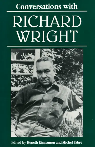 Cover of Conversations with Richard Wright