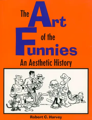 Cover of The Art of the Funnies