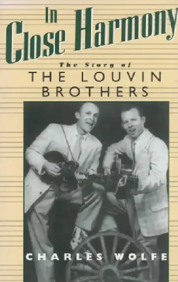 Cover of In Close Harmony