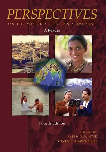 Cover of Perspectives on the World Christian Movement