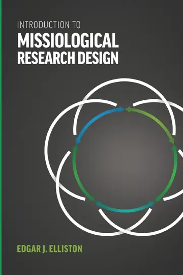 Cover of Introduction to Missiological Research Design*