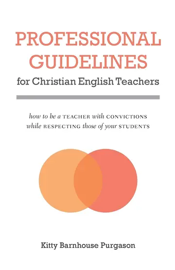 Cover of Professional Guidelines for Christian English Teachers