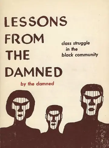Cover of Lessons from the Damned